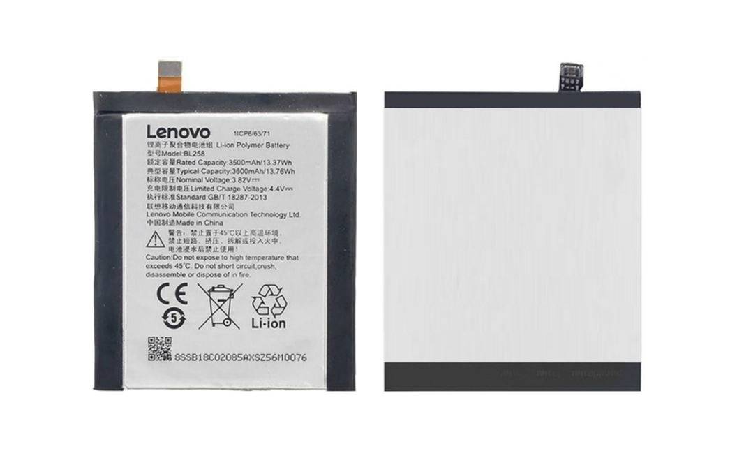 Battery Replacement Lenovo Vibe X3 Battery Original Price 3300mAh